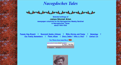 Desktop Screenshot of nacogdochestales.com